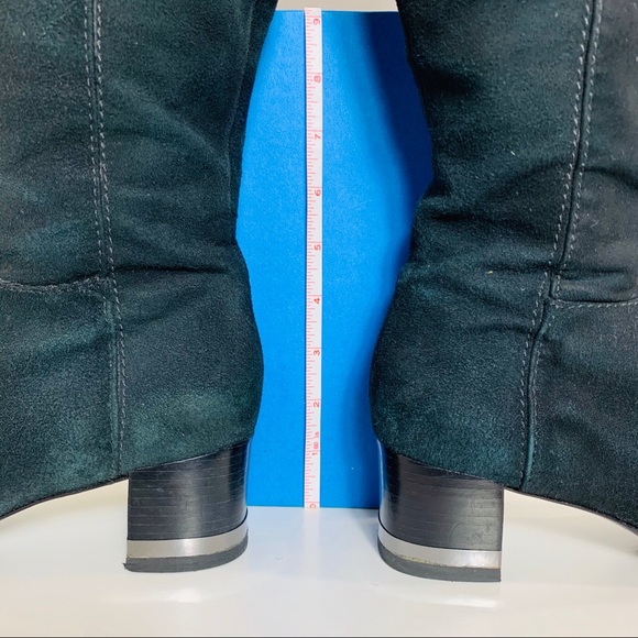 Torry Burch Leather Boots Size 7 - Picture 3 of 9